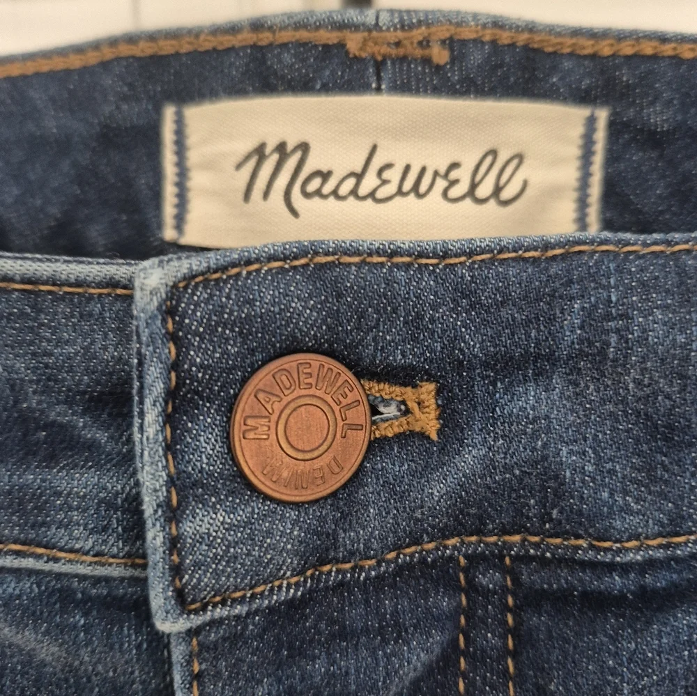 Madewell women jeans